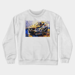 2017 Holden Commodore SS-V Redline Motorsport Edition Crewneck Sweatshirt